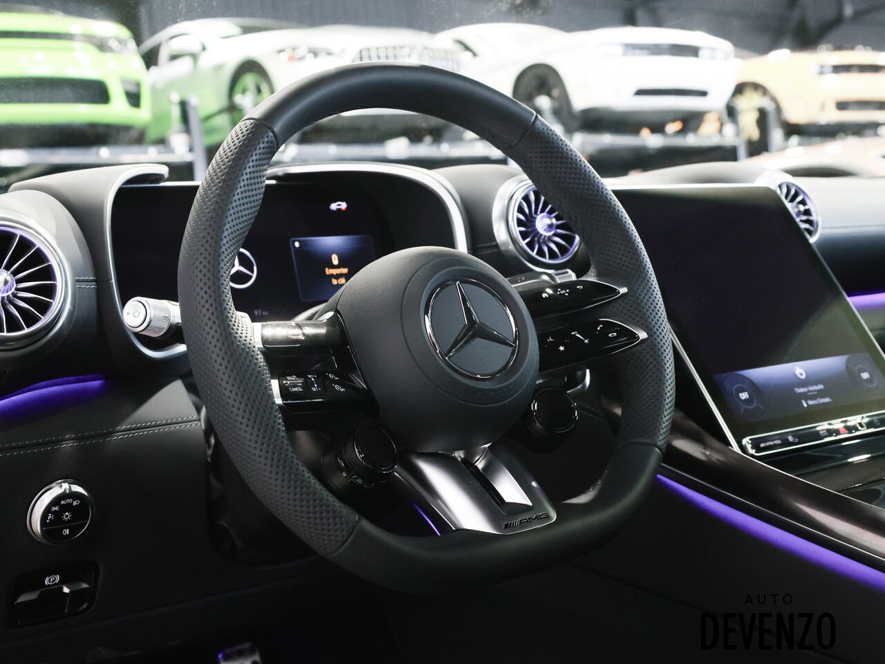 Mercedes-Benz AMG GT55 2025 Argent Saint-Eustache - photo #14