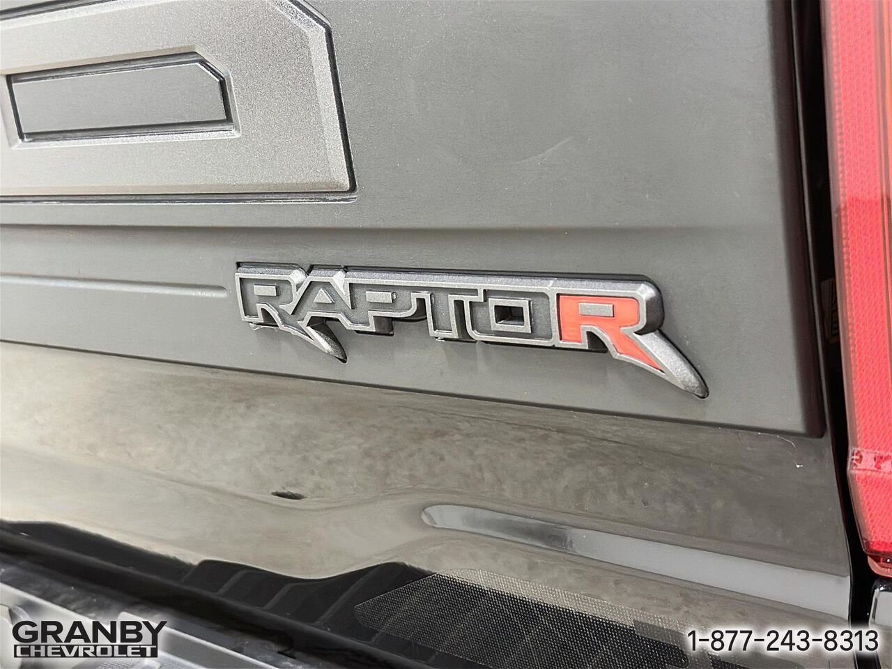 2021 Ford F-150 Raptor SuperCrew 4RM caisse de 5,5 pi | 26-0610A Black Granby - photo #19