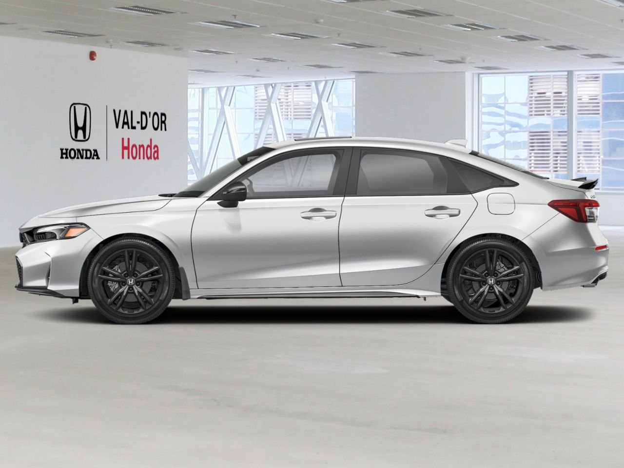 2026 HONDA Civic Si Sedan Manuelle Platinum White Pearl Val-d'Or - photo #1