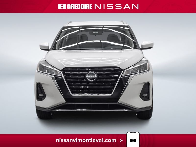 Nissan Kicks VY3805 | SV CARPLAY CAMERA A PARTIR DE 2.99% 2024 Blanc Laval - photo #1
