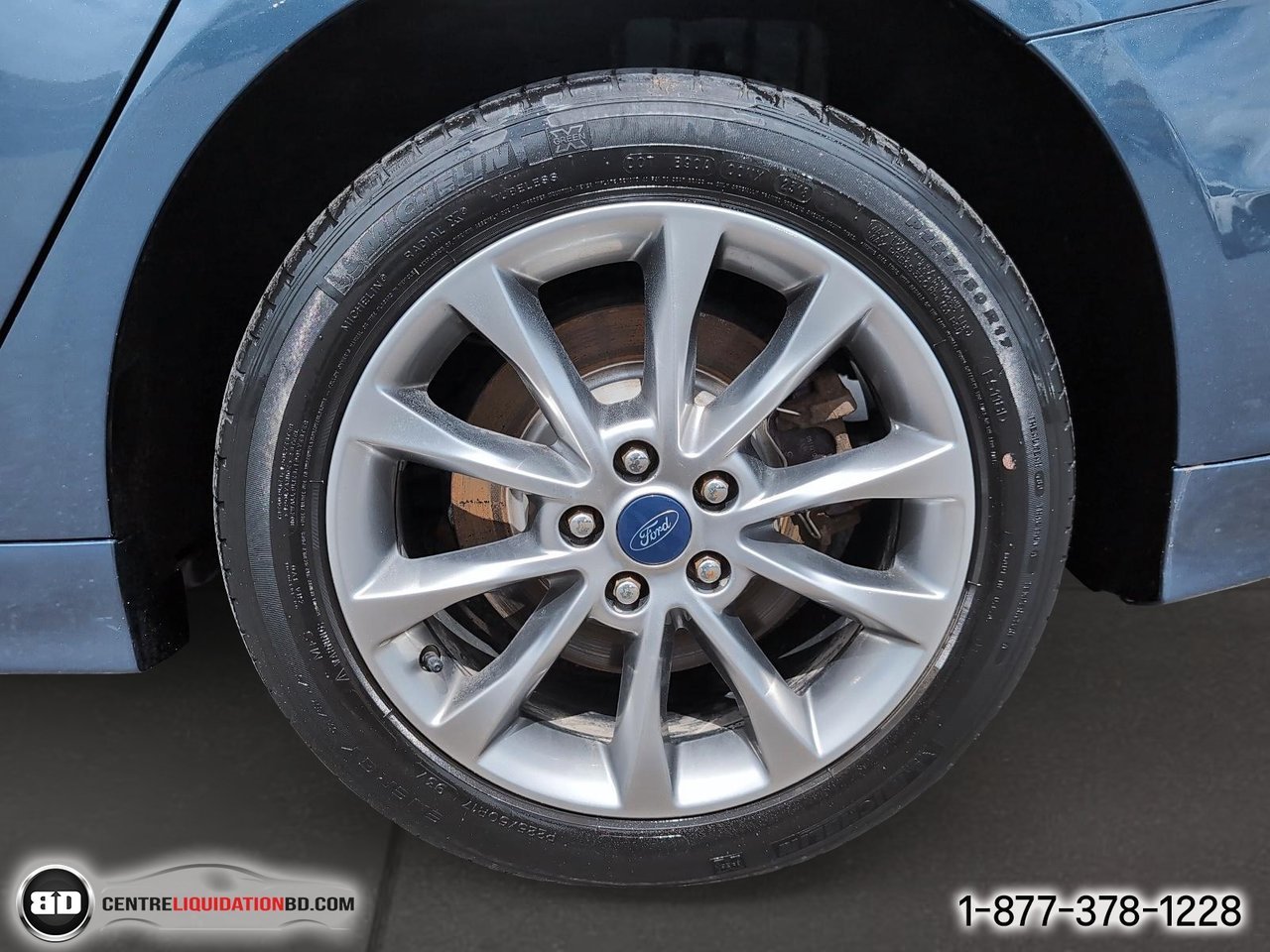 2018 Ford Fusion Energi SE ENERGI | A8539 Blue Granby - photo #11