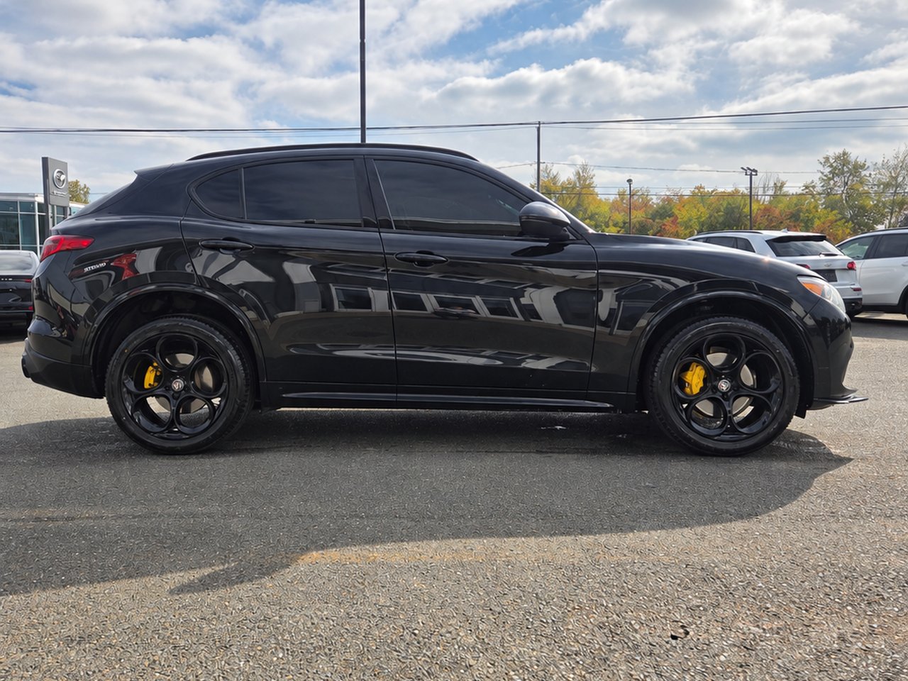 2021 Alfa Romeo Stelvio Black Granby - photo #7