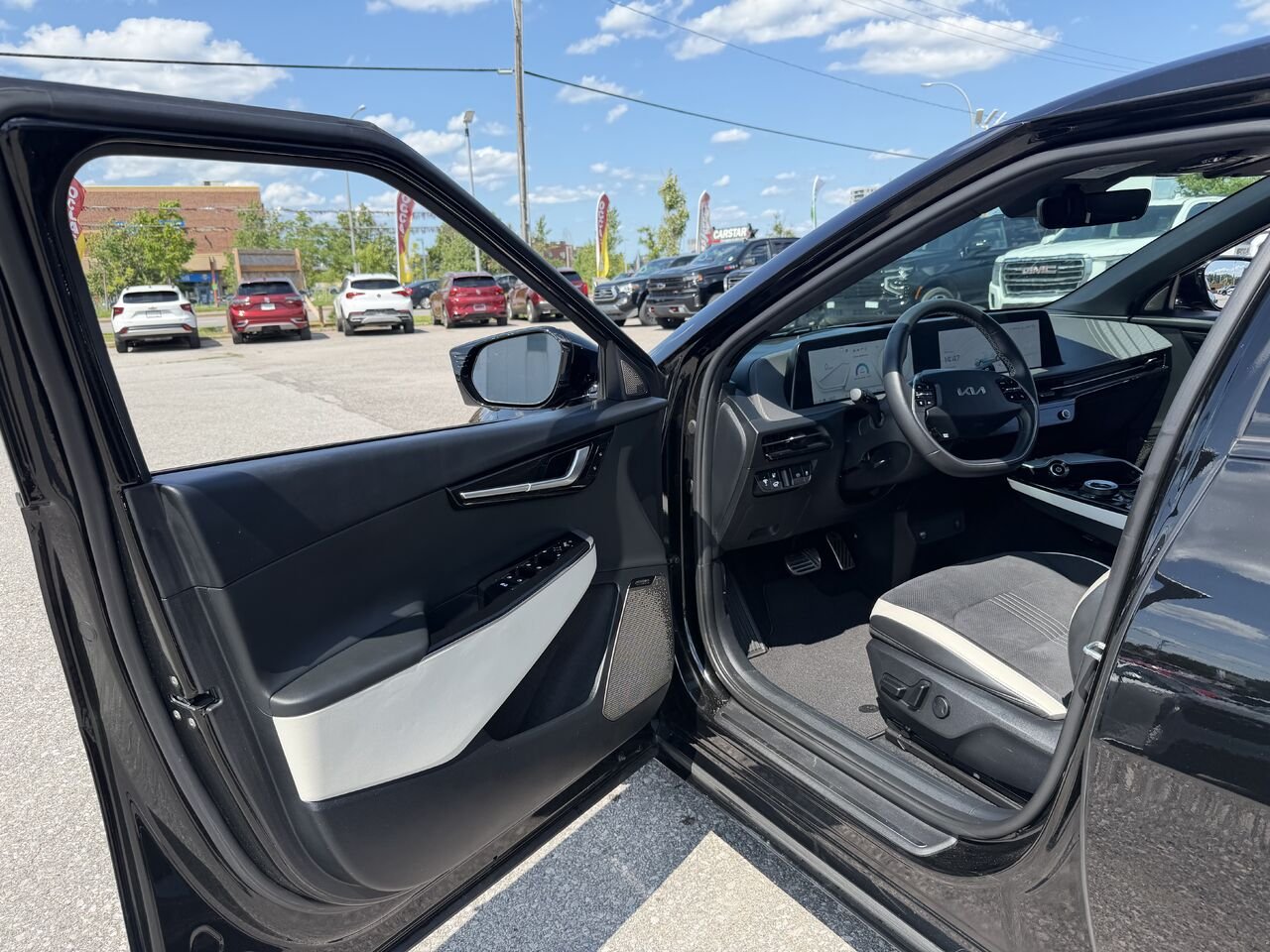 2024 KIA EV6 GT LINE Land TI avec ensemble GT-Line 1 Black Gatineau - photo #1