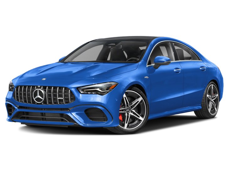 2026 Mercedes-Benz CLA CLA 45 S AMG