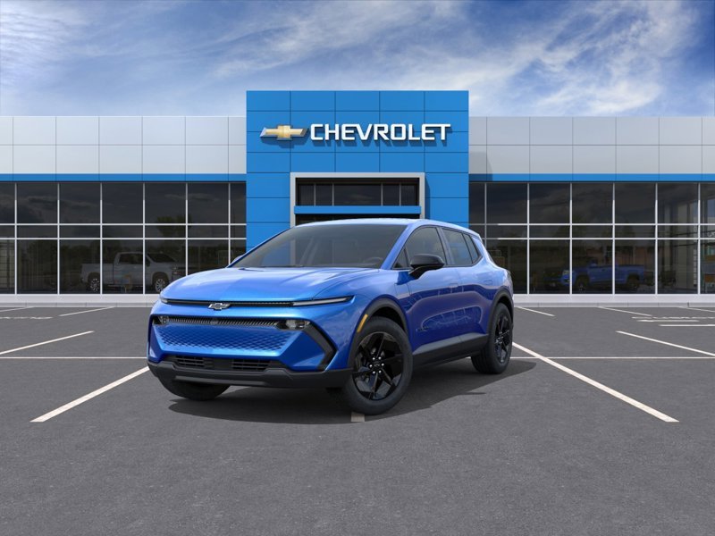 CHEVROLET Equinox EV 4 portes - LT 2026 Bleu déferlante métallisé Gatineau - photo #7