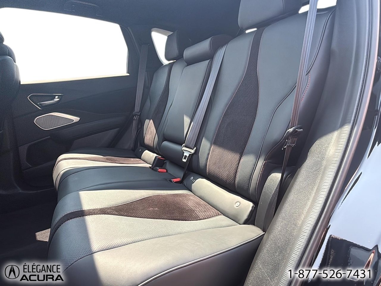 Acura RDX Platinum Elite ASpec | A8918 2022 Noir Granby - photo #12
