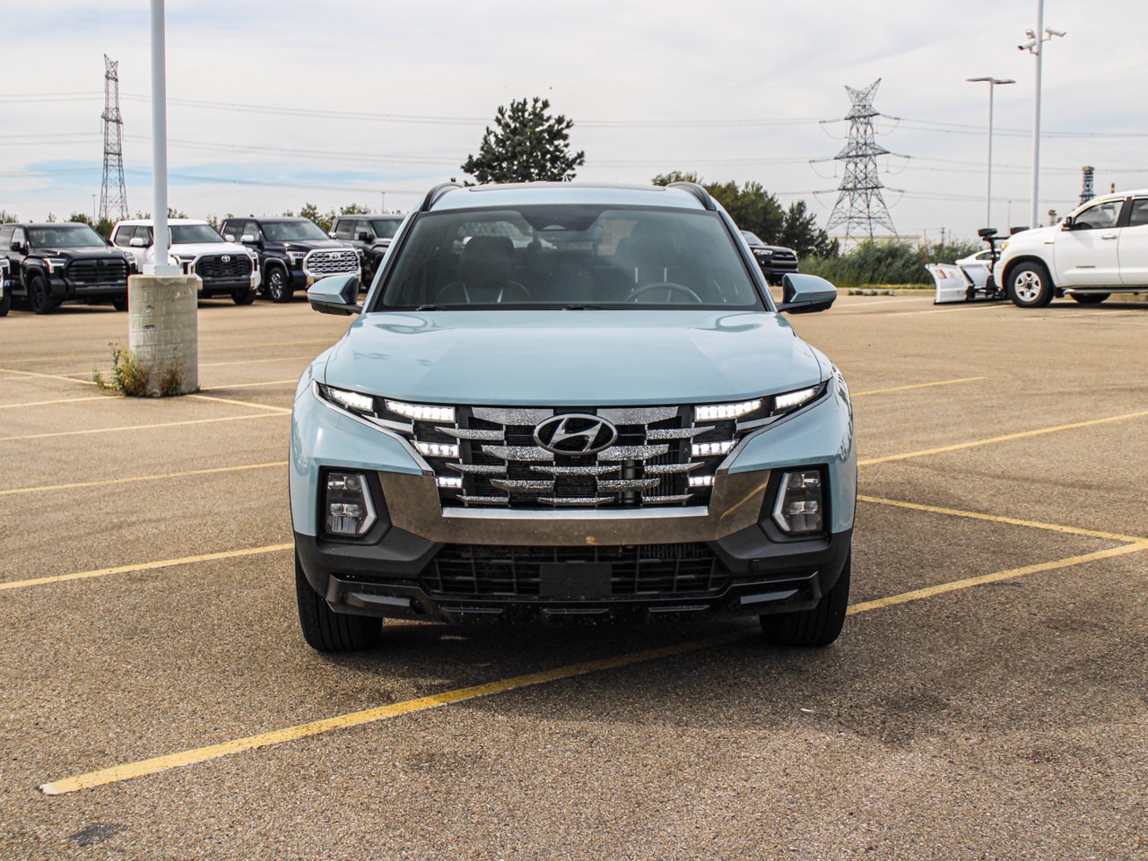 2023 Hyundai Santa Cruz Ultimate AWD Blue Sherwood Park - photo #2