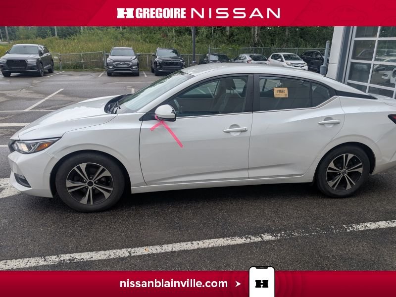 2021 Nissan Sentra White Laval - photo #5