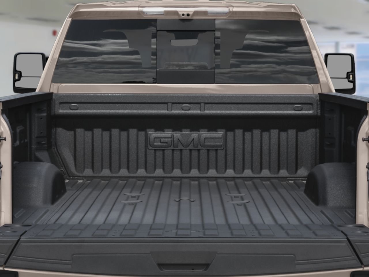 GMC Sierra 2500HD AT4 2026 Blanc sommet Saint-Hyacinthe - photo #6