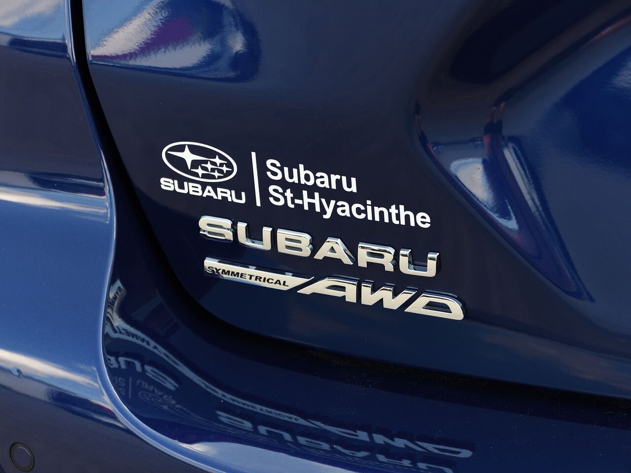 Subaru Crosstrek Limited 2025 Bleu Saint-Hyacinthe - photo #32