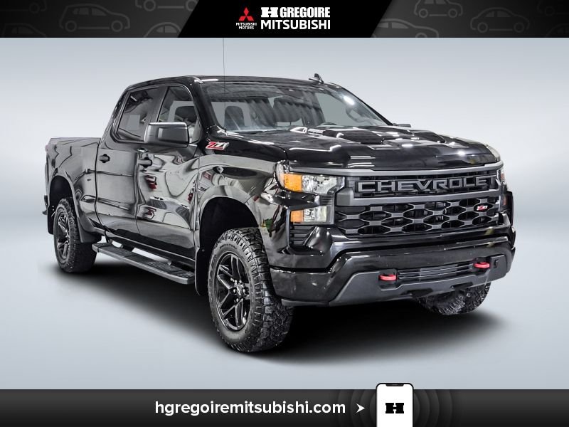 Chevrolet Silverado 1500 2024 Noir Blainville - photo #0