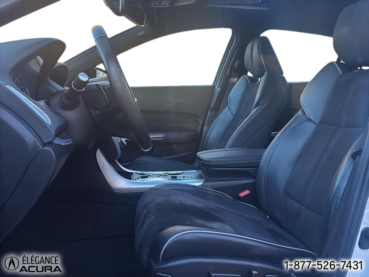 Acura TLX A-Spec berline SH-AWD avec ensemble Tech | A8936 2020 Blanc Granby - photo #9