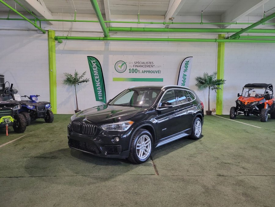 2018 BMW X1 2018 Black