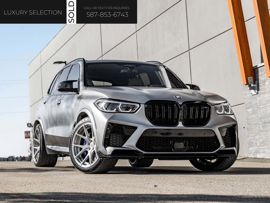 2021 BMW X5 M Competition Grey
