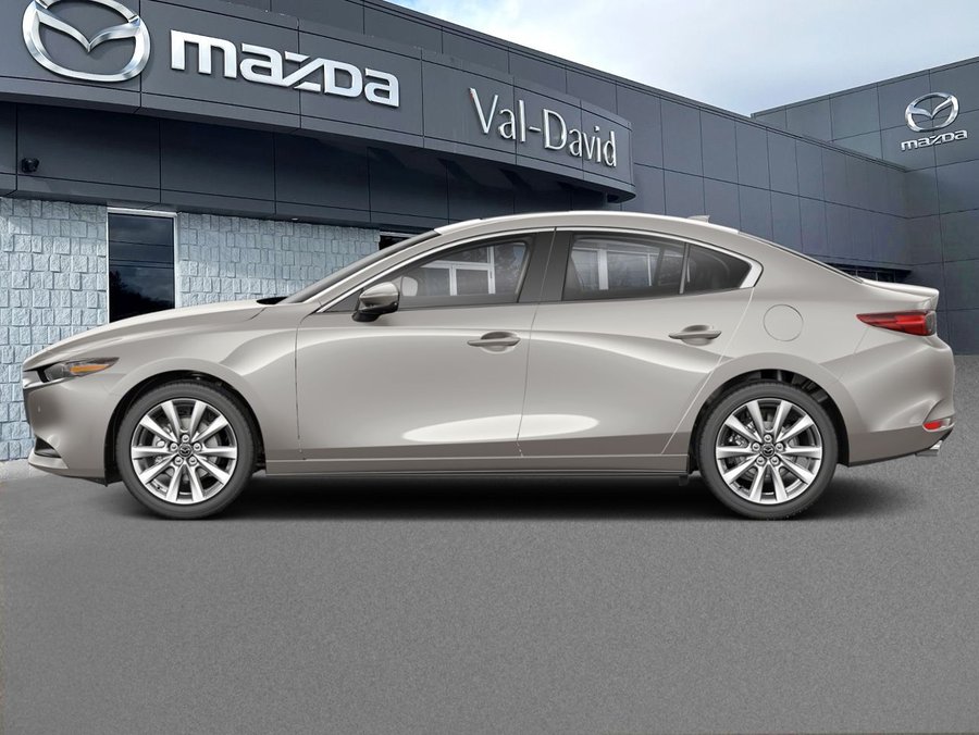 2026 Mazda Mazda3 GT i-ACTIV Platinum Quartz Metallic