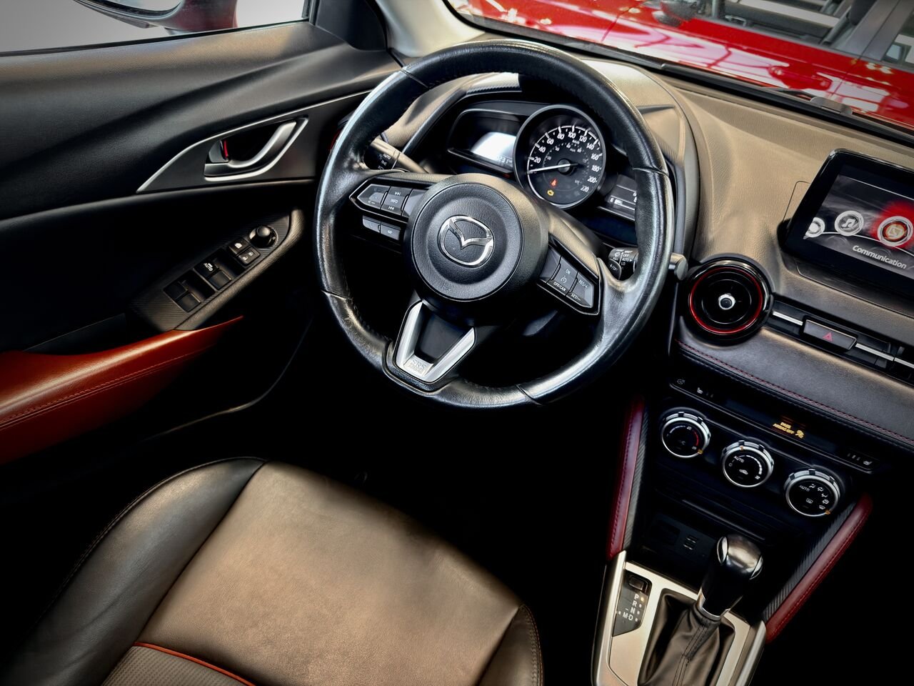 Mazda CX-3 2018 Rouge Notre-Dame-des-Prairies - photo #19