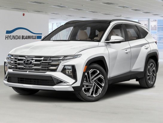 2026 Hyundai Tucson SEL Premium Crystal White