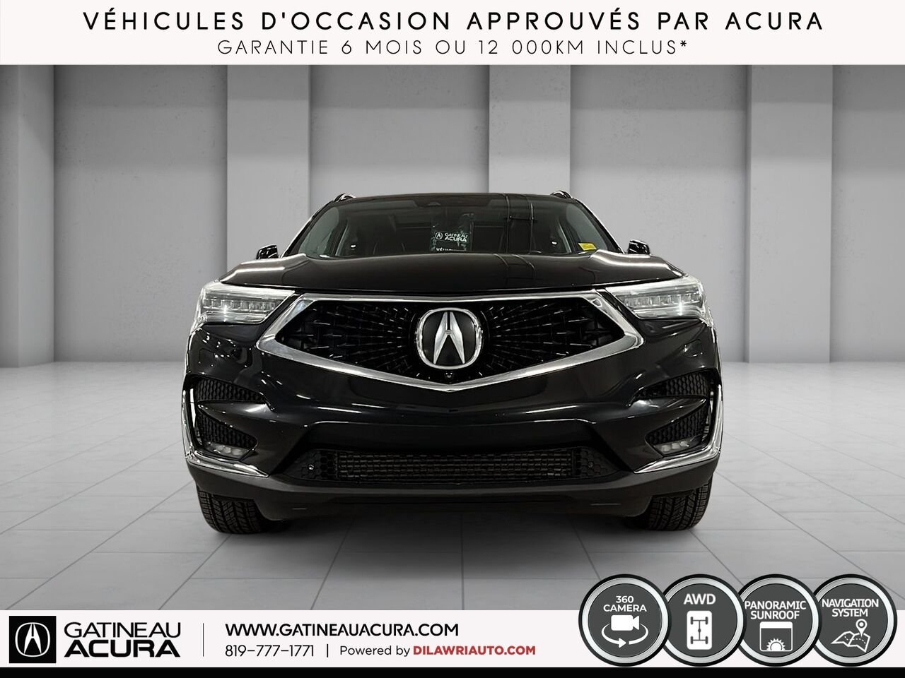 Acura RDX Platinum Élite SH-AWD 2020 Noir Gatineau - photo #11