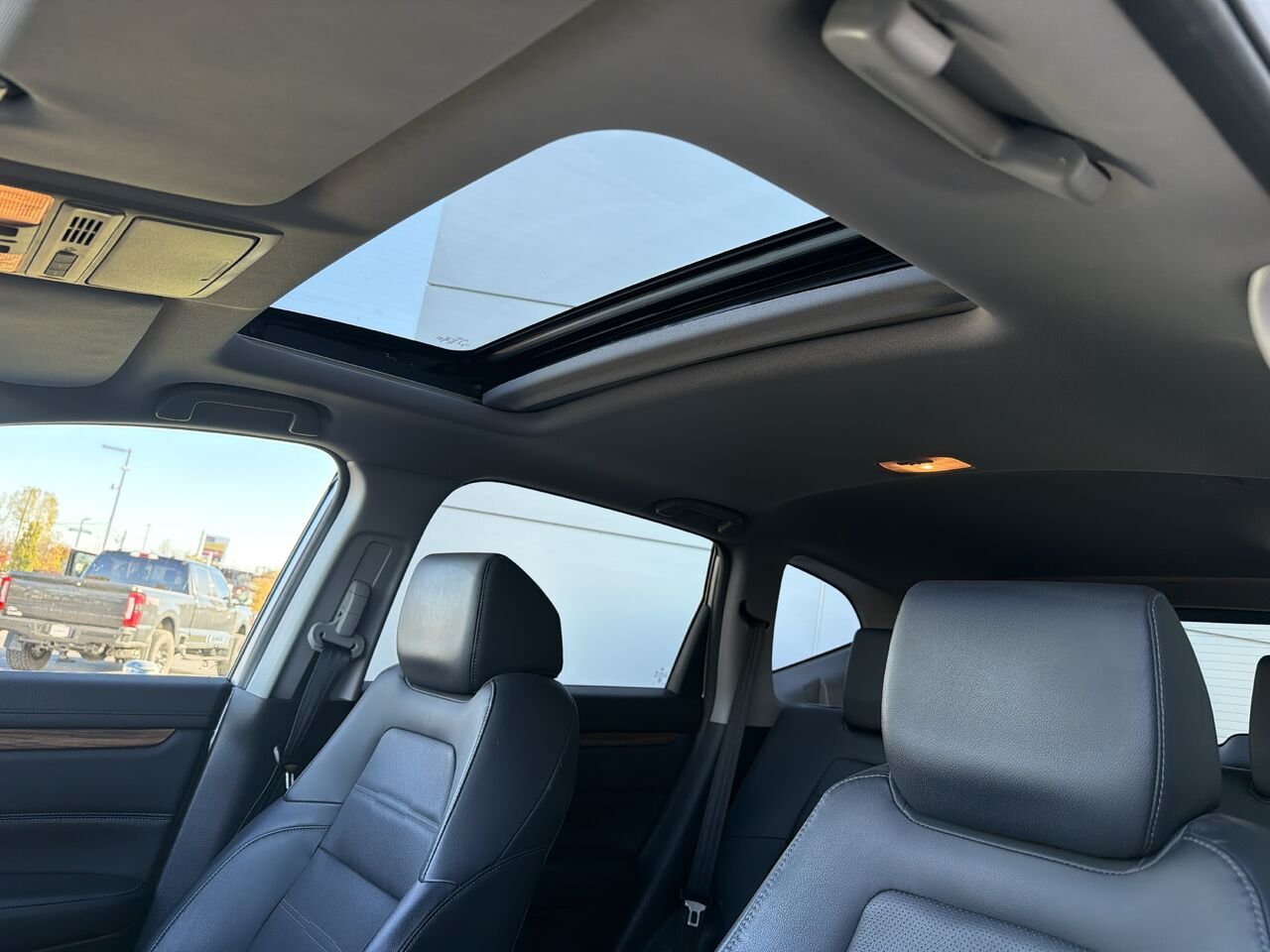Honda CR-V 2F278C | EX-L Traction Intégrale ** CUIR ** TOIT ** CARFAX CLEAN ** 2019 Argent Saint-Jérôme - photo #7