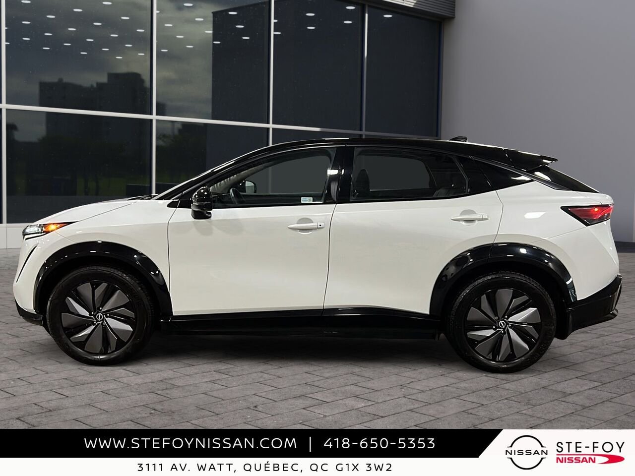2024 Nissan ARIYA White Ste-Foy - photo #4