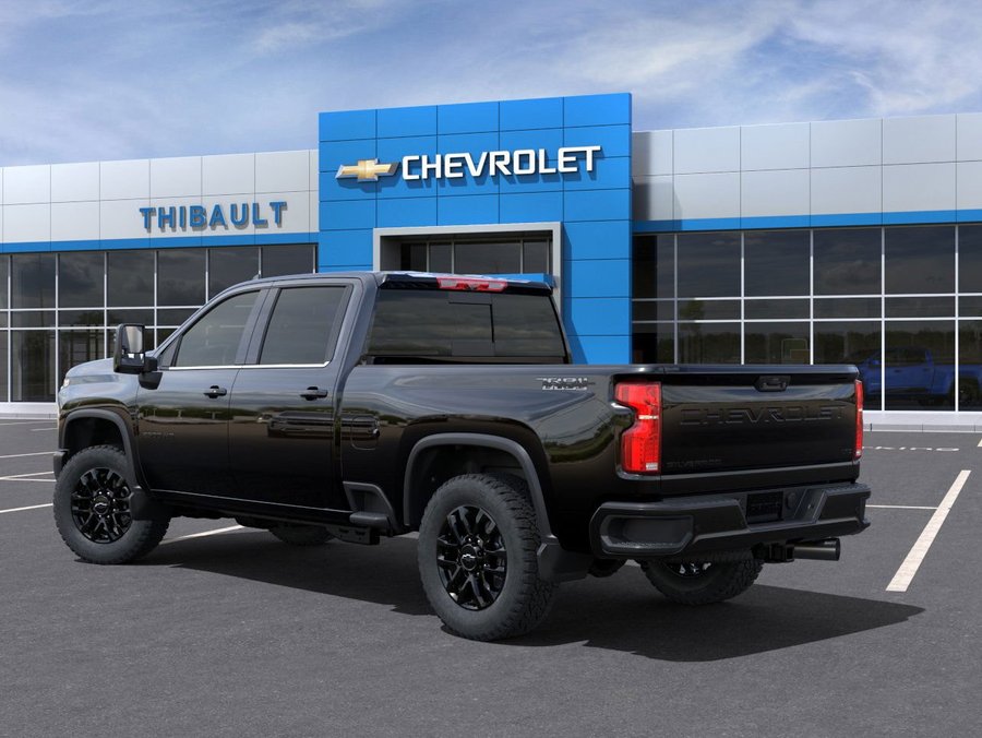 Chevrolet Silverado 2500HD LTZ 2025 Noir