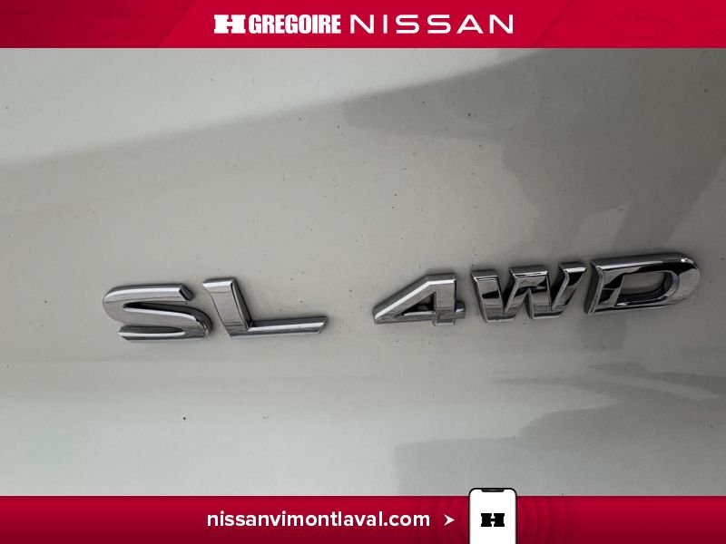2024 Nissan Pathfinder White Laval - photo #21