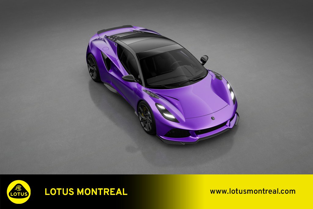 Lotus Emira 2027 Mauve Kirkland - photo #3