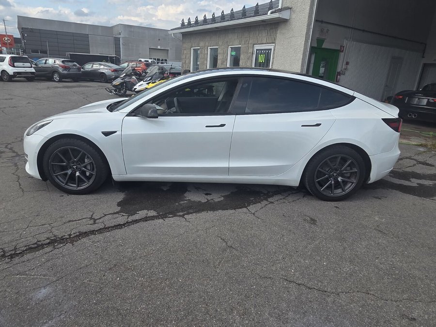Tesla Model 3 2021 2021 Blanc