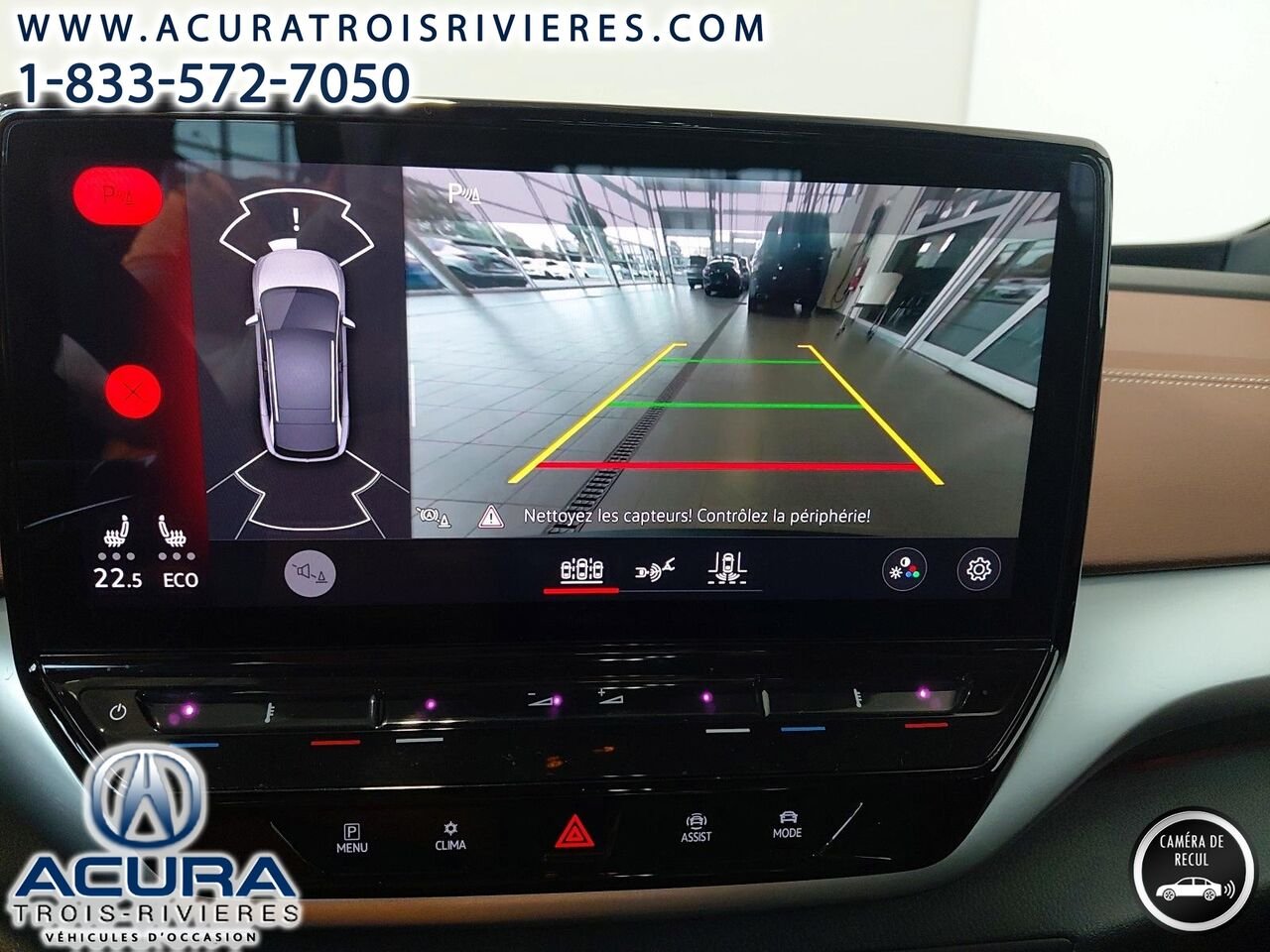 Volkswagen ID.4 ÉLECTRIQUE 2022 Gris Trois-Rivières - photo #29