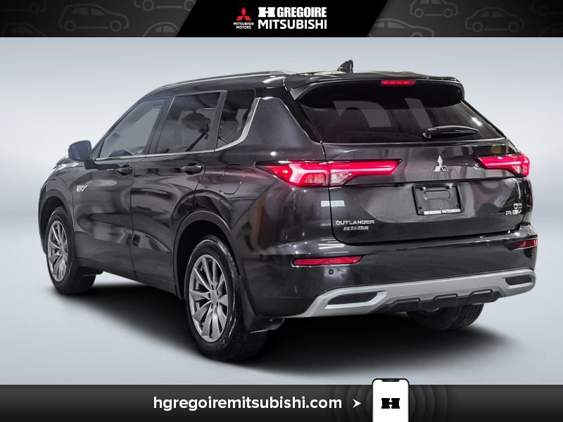 Mitsubishi Outlander PHEV 2025 Gris Blainville - photo #5
