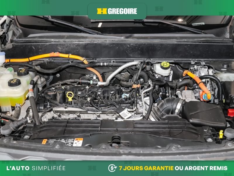 2022 Ford Maverick Green Laval - photo #35
