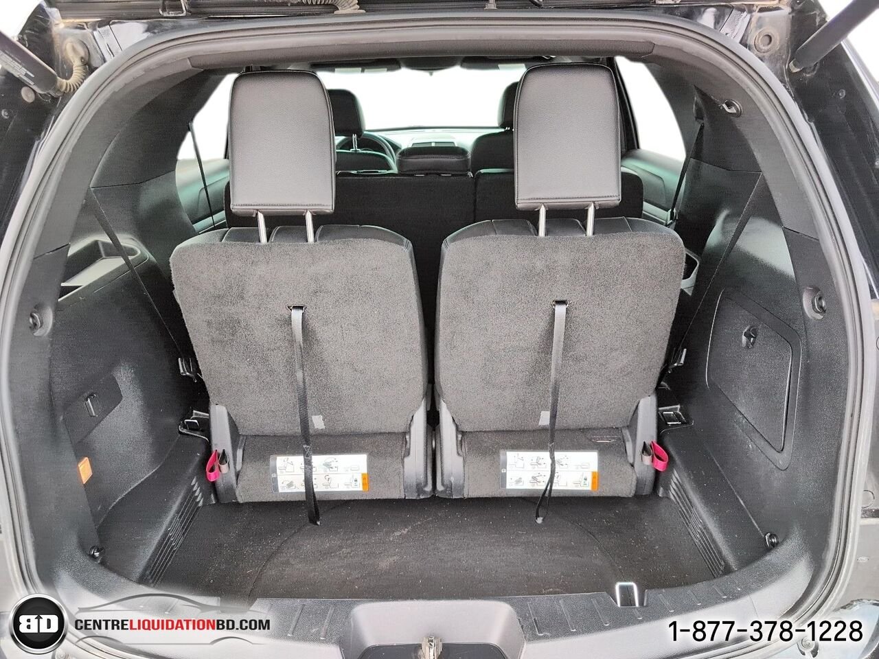 Ford Explorer XLT 2.3L ECOBOOST AWD | BD0384 2017 Noir Granby - photo #10