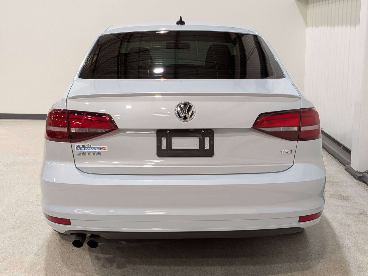 Volkswagen Jetta Sedan 4dr 1.4 TSI Auto Wolfsburg Edition 2017 Gris Val-David - photo #5