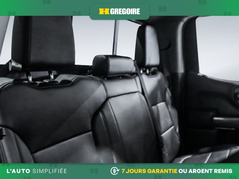Chevrolet Silverado 2022 Noir Saint-Eustache - photo #23