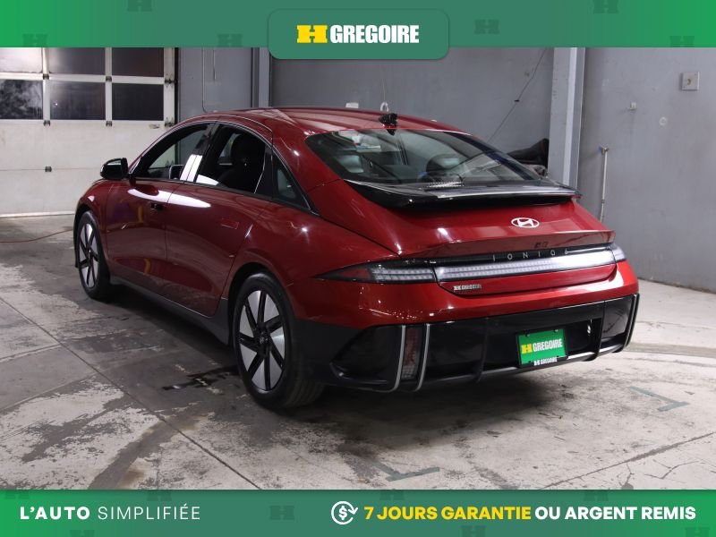 2023 Hyundai IONIQ 6 Red Blainville - photo #4