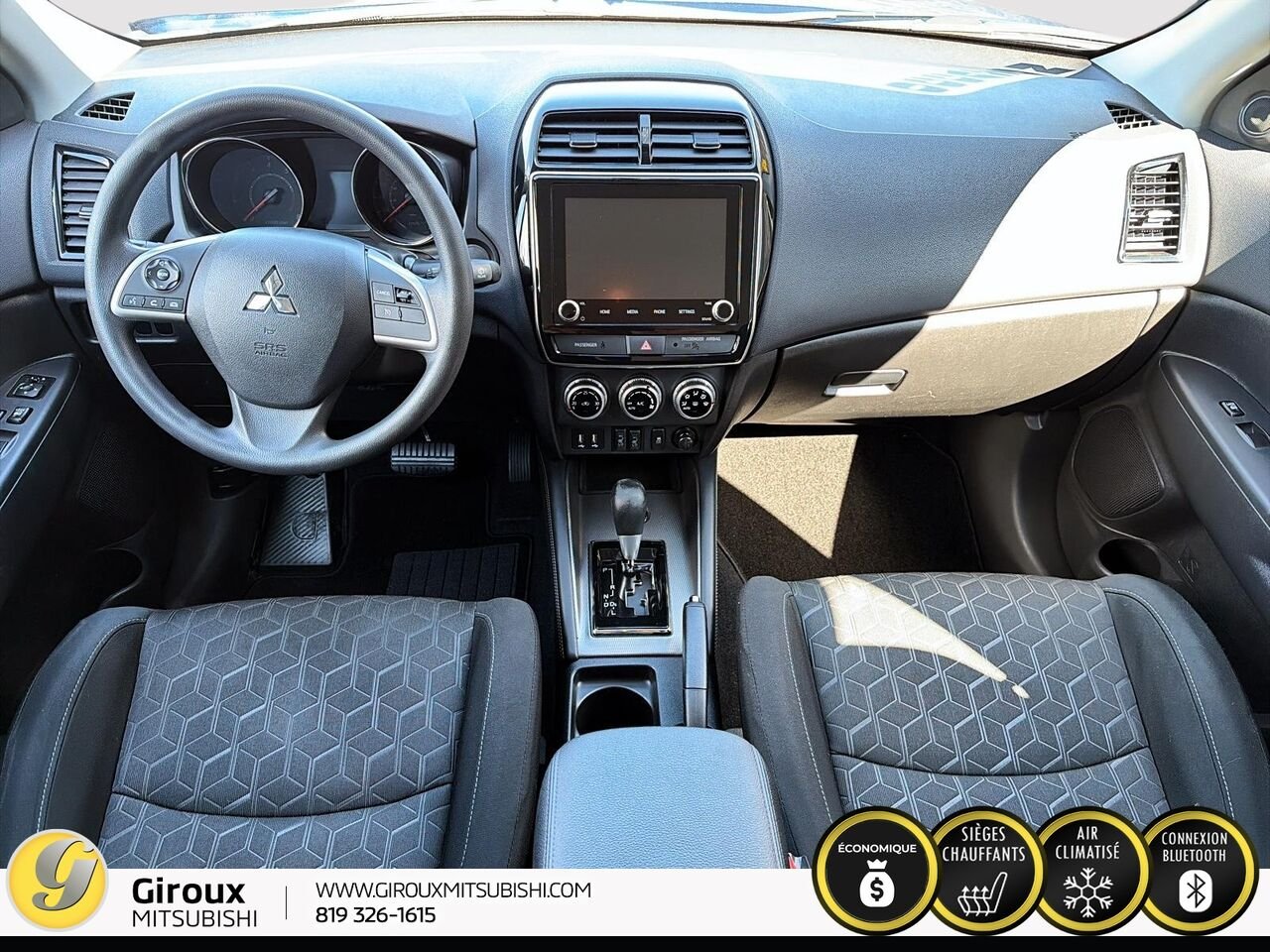 2023 MITSUBISHI RVR Blue Sainte-Agathe-des-Monts - photo #9