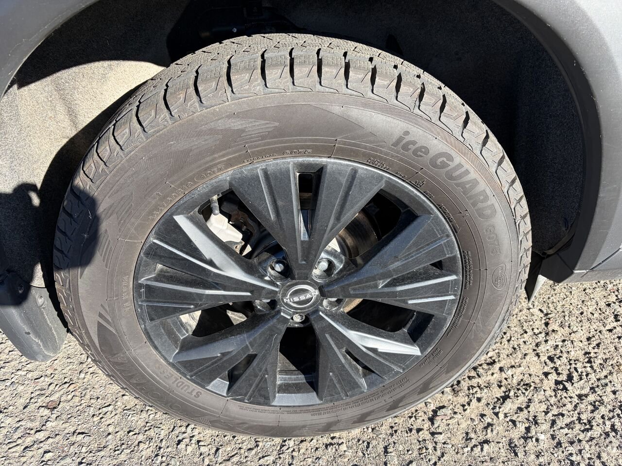 2023 Nissan Rogue SV Édition de minuit TI Grey Montmagny - photo #8