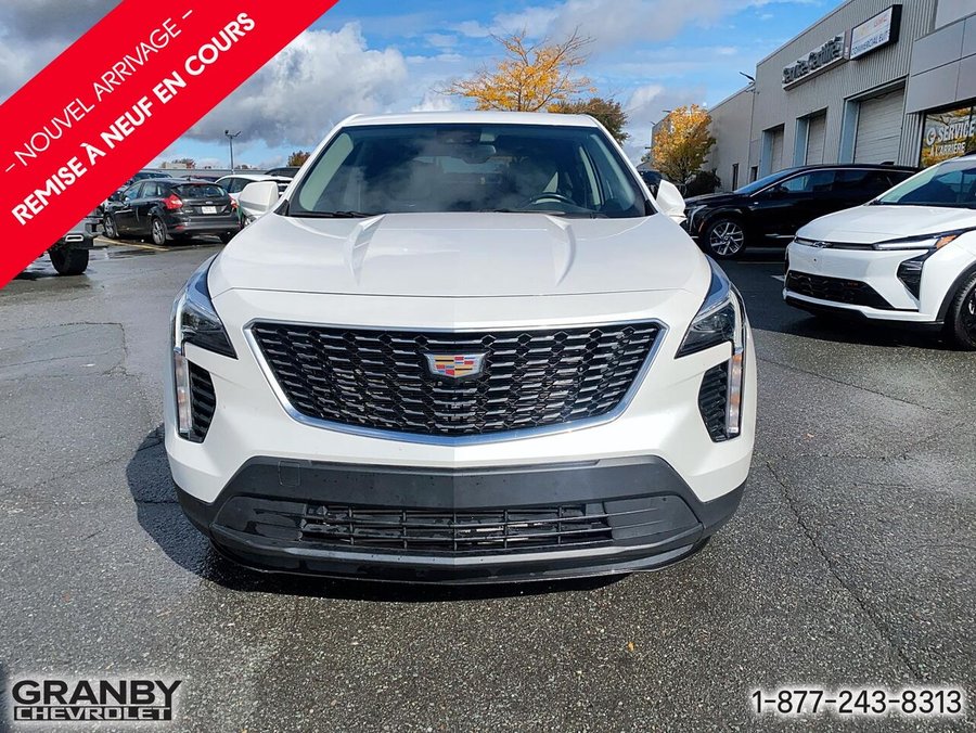2021 Cadillac XT4 TI 4 portes de luxe White