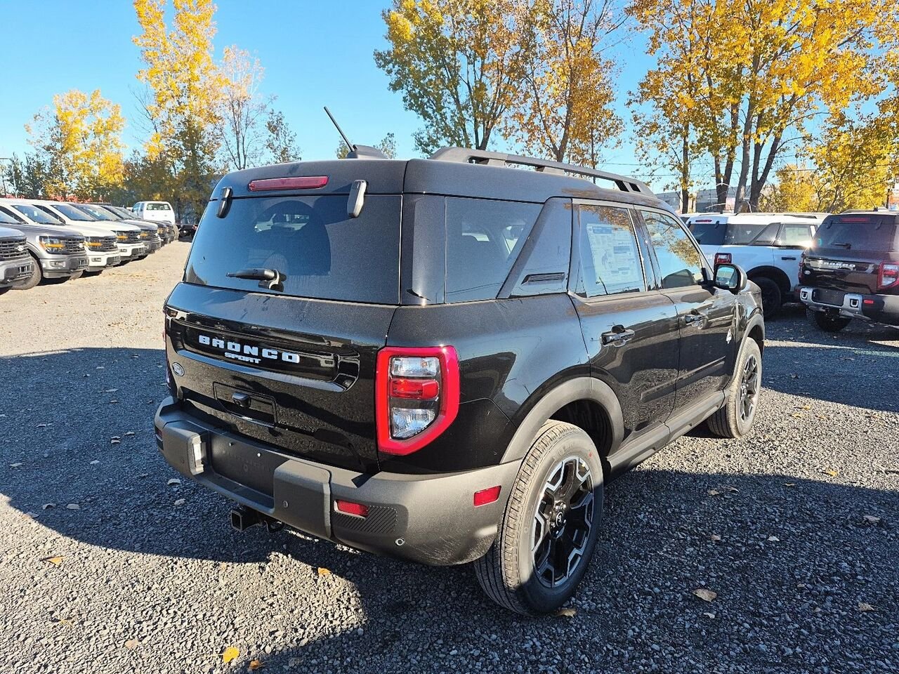 2026 Ford Bronco Sport Shadow Black Saint-Jérôme - photo #5