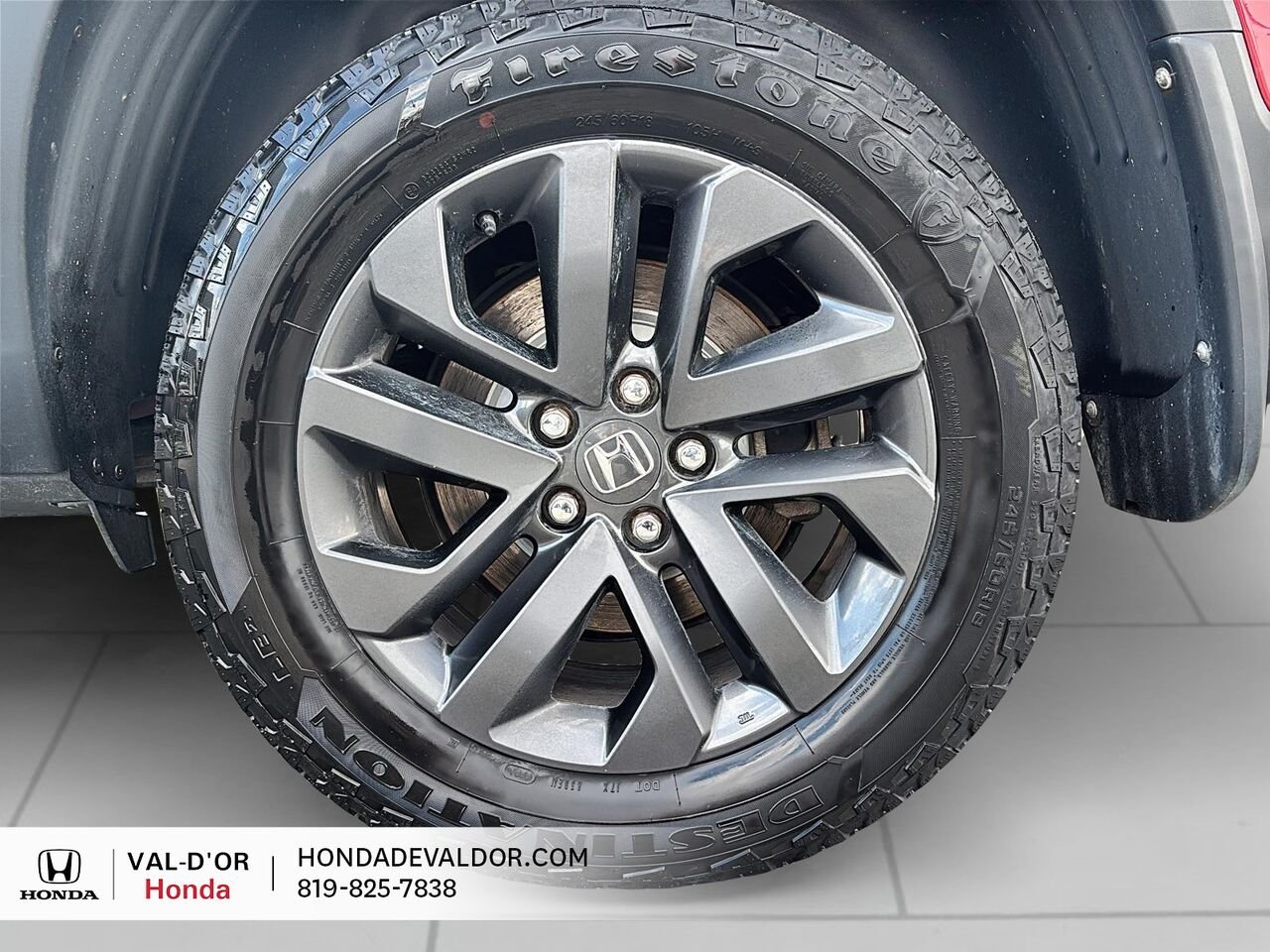 Honda Ridgeline Sport AWD TOIT OUVRANT VOLANT CHAUFFANT 2022 Rouge Val-d'Or - photo #5