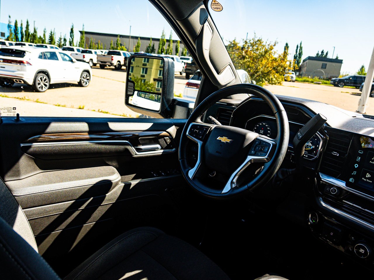 2025 Chevrolet Silverado 2500HD 4WD Crew Cab 159 LT White Sherwood Park - photo #29
