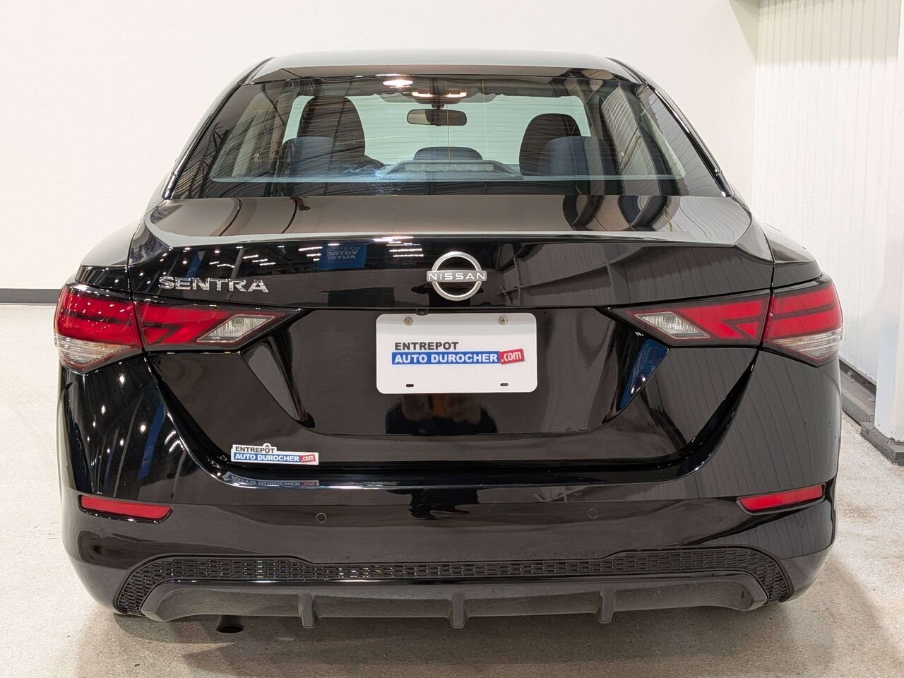 2024 Nissan Sentra S Plus CVT Black Val-David - photo #5