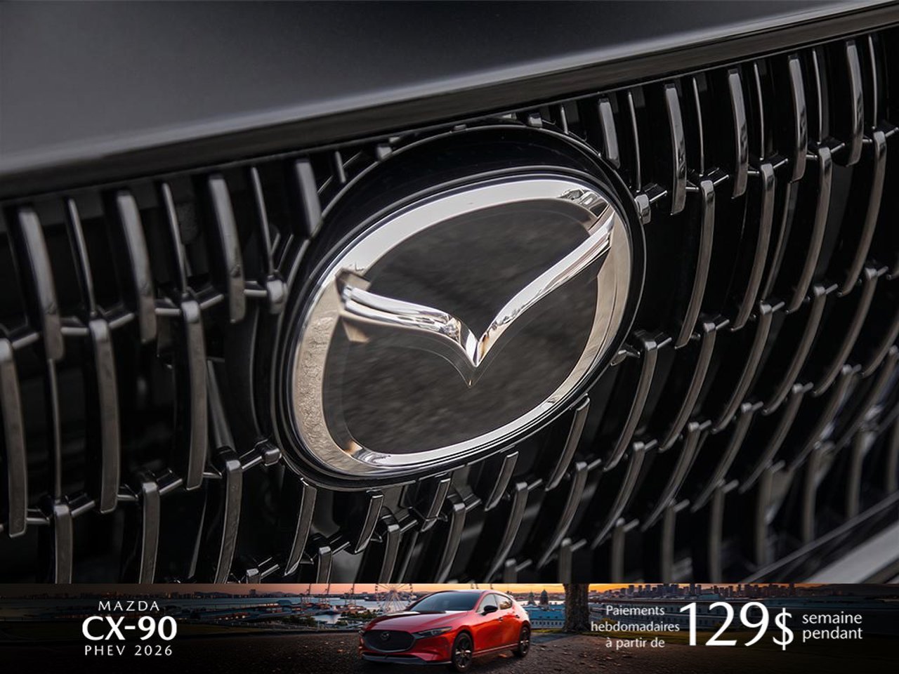 2026 Mazda CX-90 PHEV JM3KKCHAXT1377071 Jet Black Mica Mirabel - photo #8