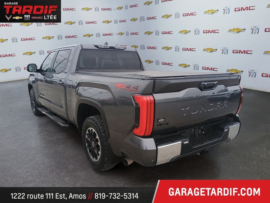 2024 TOYOTA Tundra 4X4 Double Cab Brown