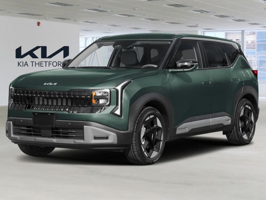 2027 Kia Seltos EX Traction Intégrale Deep Green