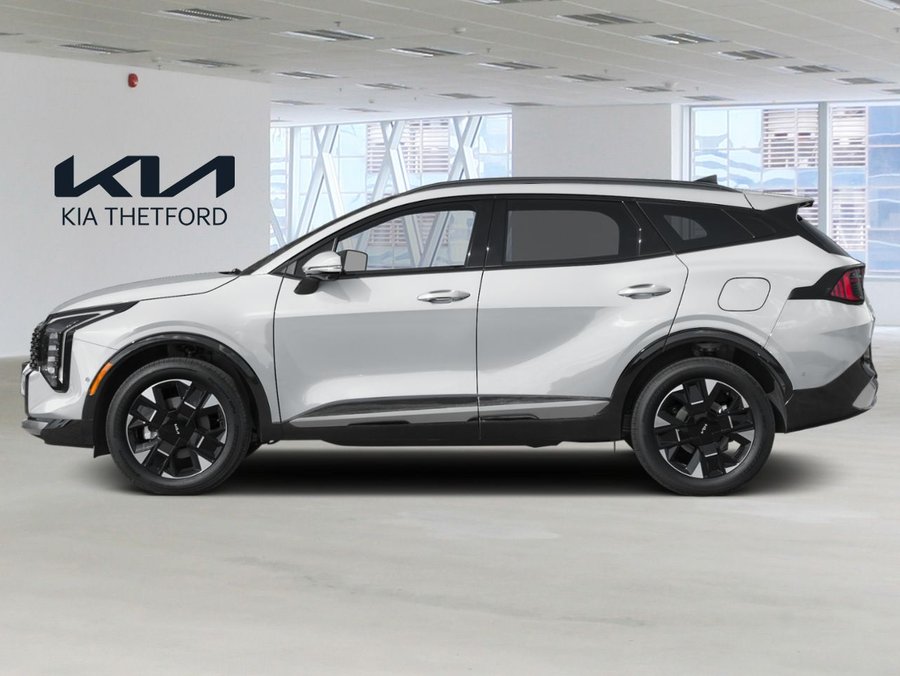 Kia Sportage hybride 2027 2027 Blanc neige nacré