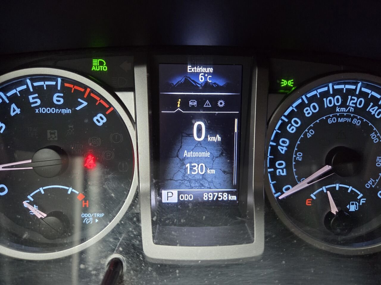 2020 Toyota TACOMA SR5 White Mont-Laurier - photo #12