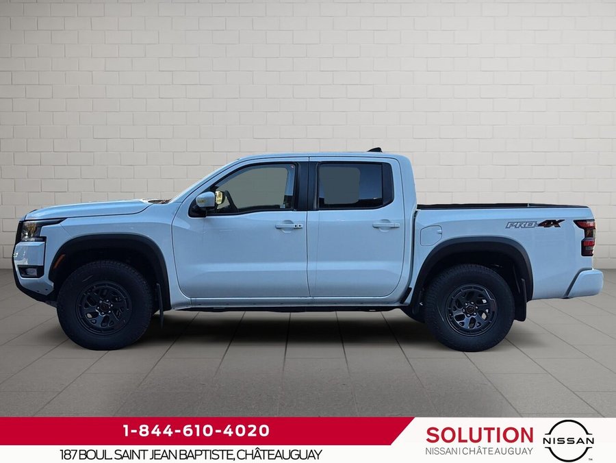 NISSAN Frontier FRONTIER CREW CAB PRO-4X LUXE SWB 2026 Blanc glacier