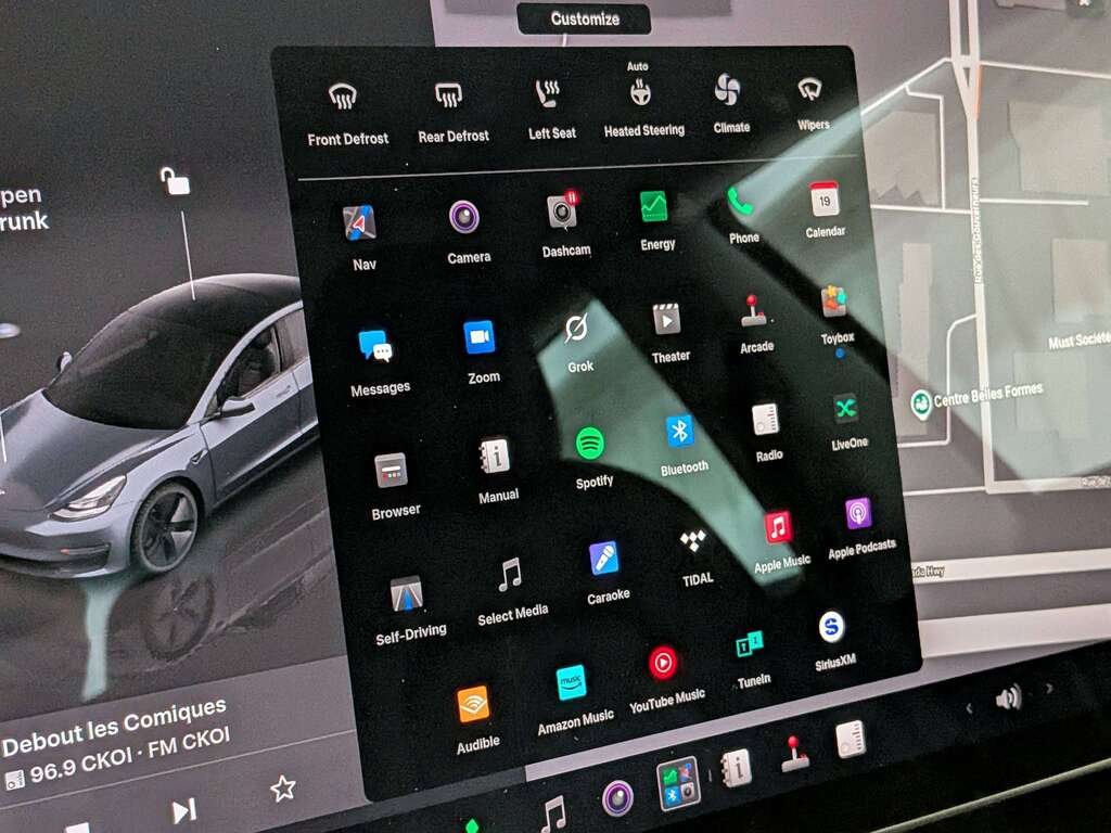 Tesla Model 3 Standard Range RWD *Ltd Avail* 2022 Gris Val-David - photo #24