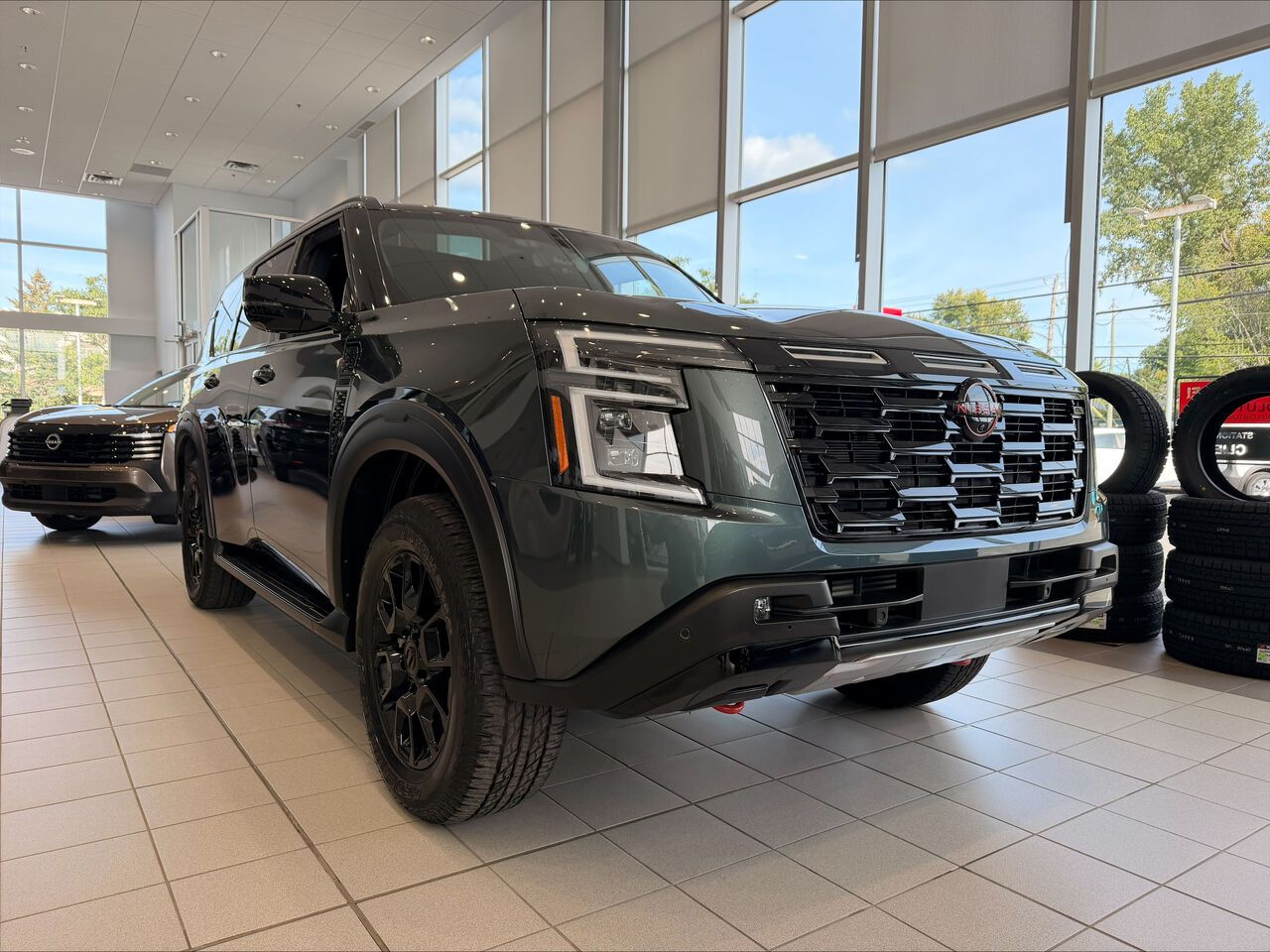Black 2026 Nissan Armada SUV / Crossover Four-Wheel Drive Automatic